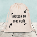 Bolso Tipo Mochila Estampado Vinilo Personalizable - greengraphic.cl