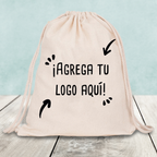 Bolso Tipo Mochila Estampado Vinilo Personalizable - greengraphic.cl