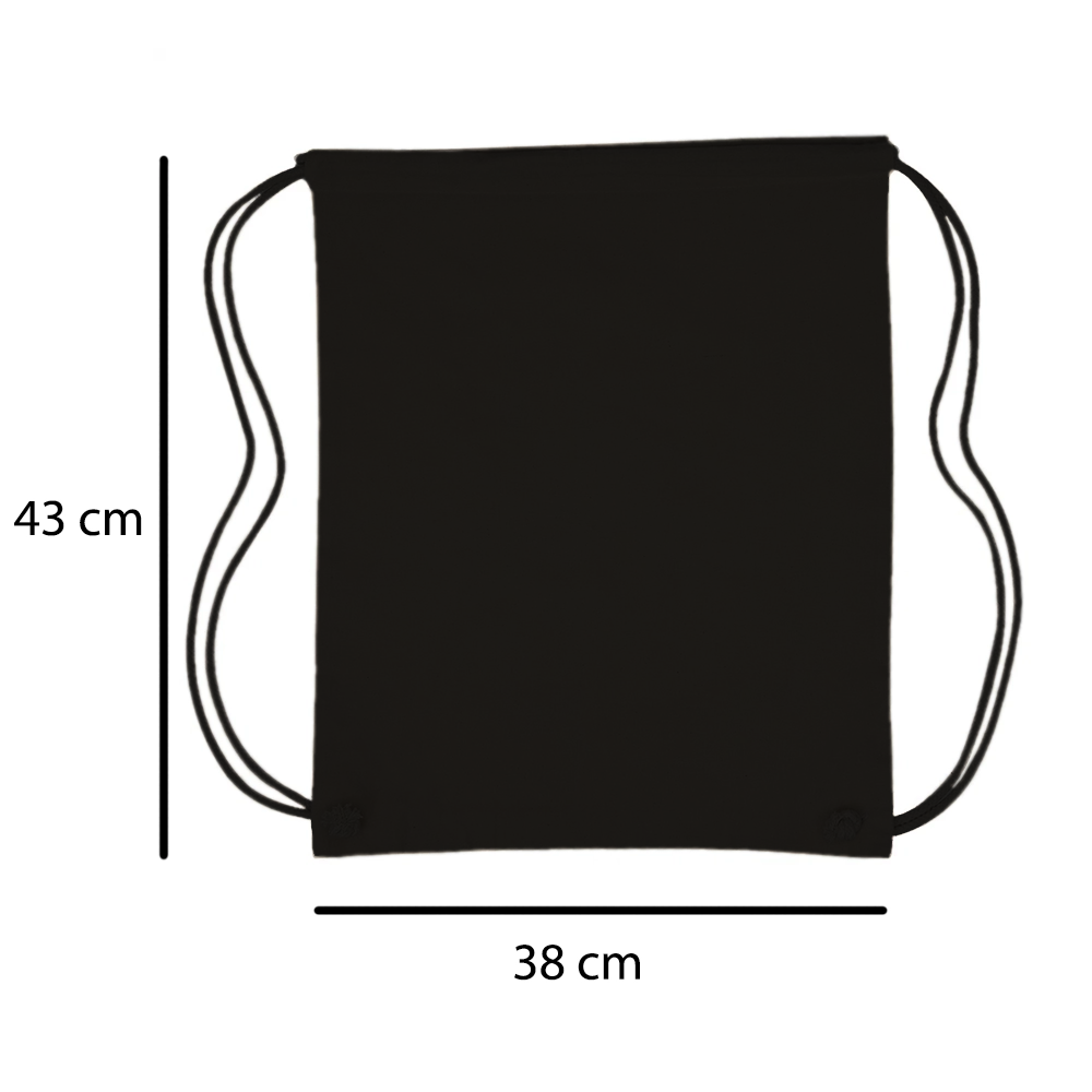 Bolso Tipo Mochila Estampado Vinilo Personalizable - greengraphic.cl