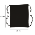 Bolso Tipo Mochila Estampado Vinilo Personalizable - greengraphic.cl