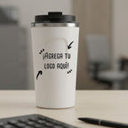 Mug Acero 500 ML Personalizable