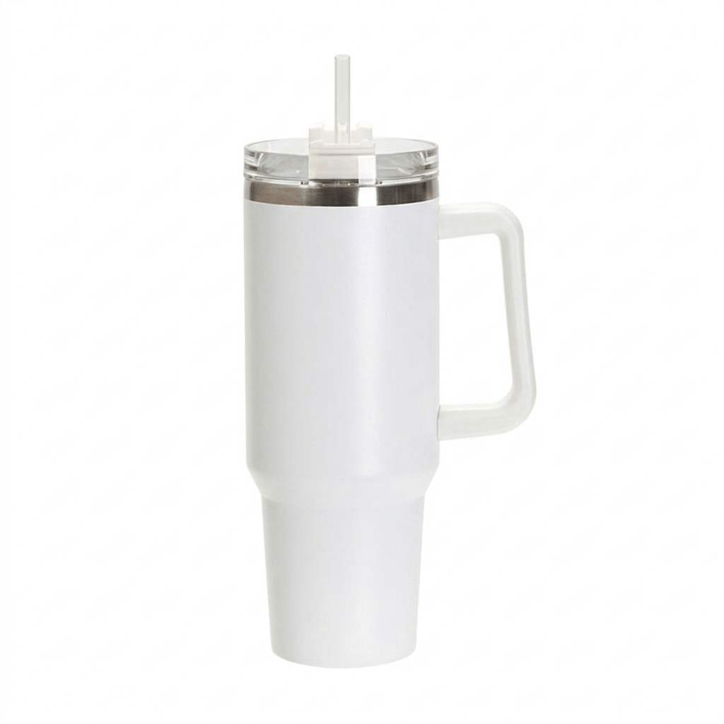 Mug Acero Térmico 1200 ML. Personalizable - greengraphic.cl