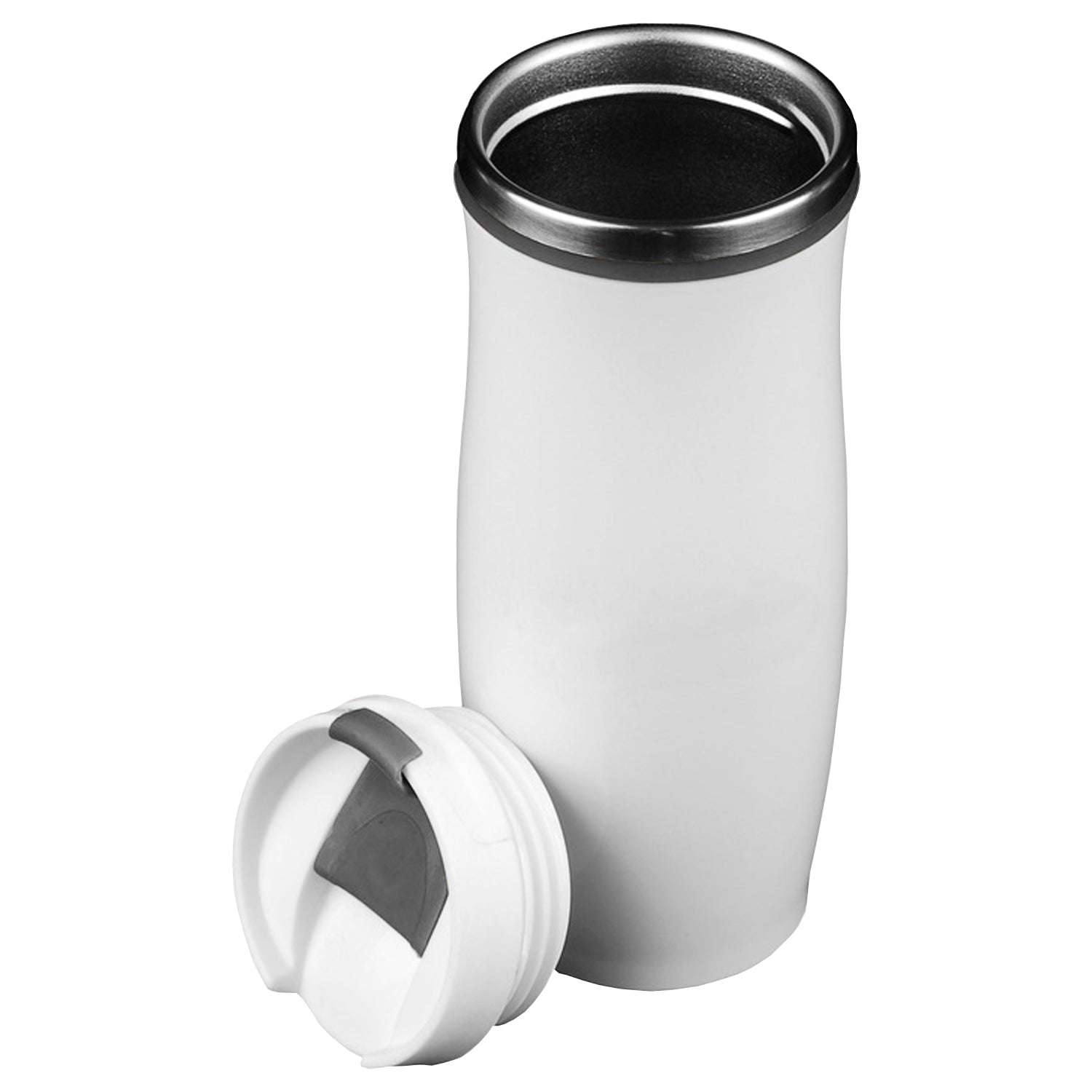 Mug Acero Tapa Rosca 450 ML Personalizable