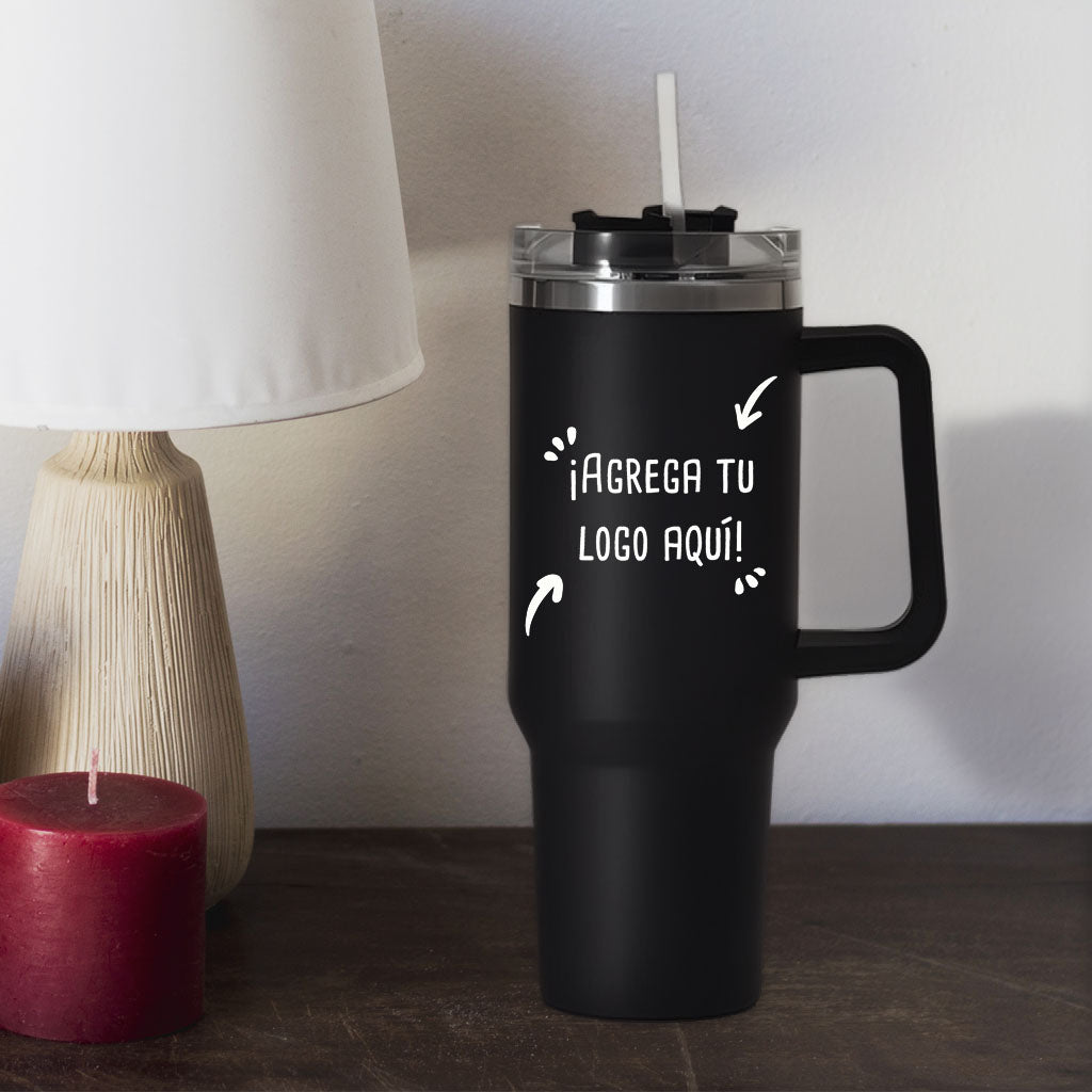 Mug Acero Térmico 1200 ML. Personalizable