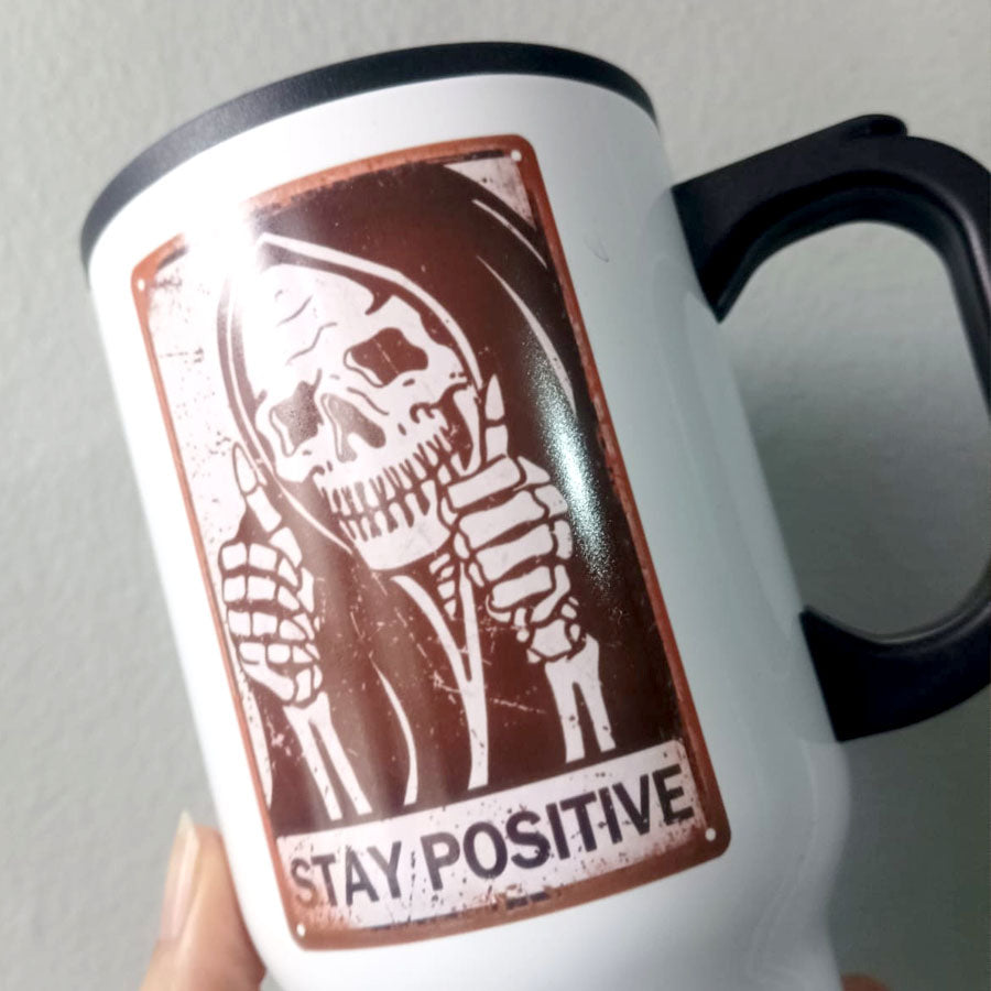 Mug Térmico Acero Inoxidable 414 ML Personalizable