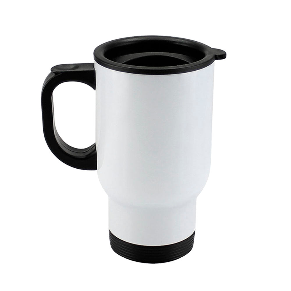 Mug Térmico Acero Inoxidable 414 ML Personalizable - greengraphic.cl