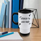 Mug Térmico Acero Inoxidable 414 ML Personalizable - greengraphic.cl