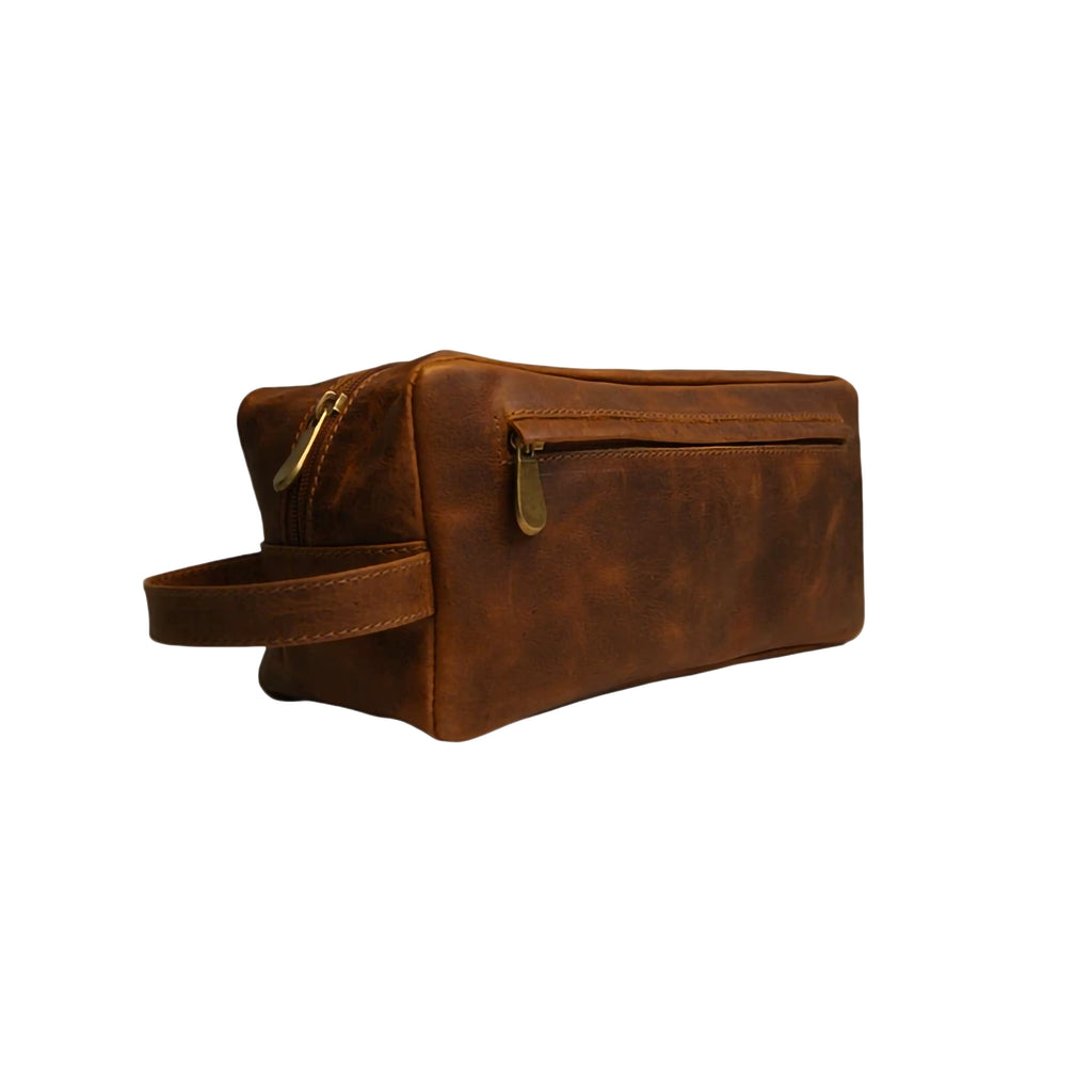 Neceser de cuero Personalizado - greengraphic.cl