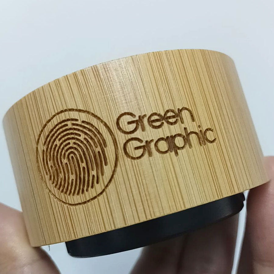 Parlante Bamboo Bluetooth