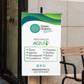 Pendón Colgante Personalizable - greengraphic.cl