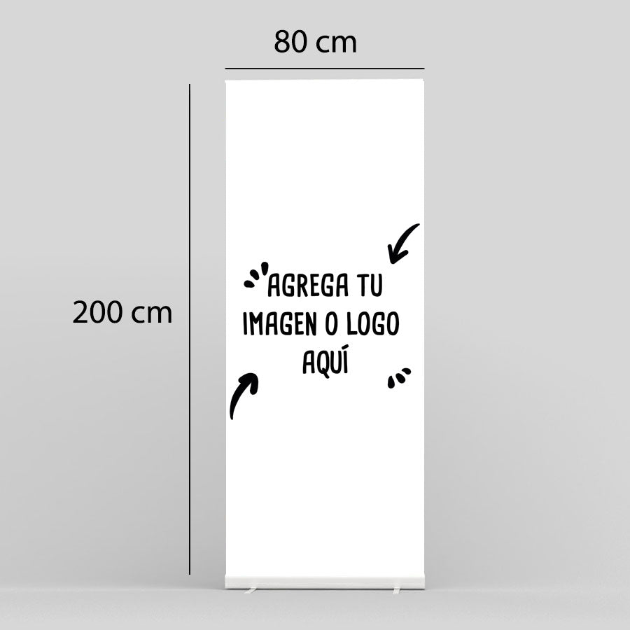 Pendón Roller Personalizable - greengraphic.cl