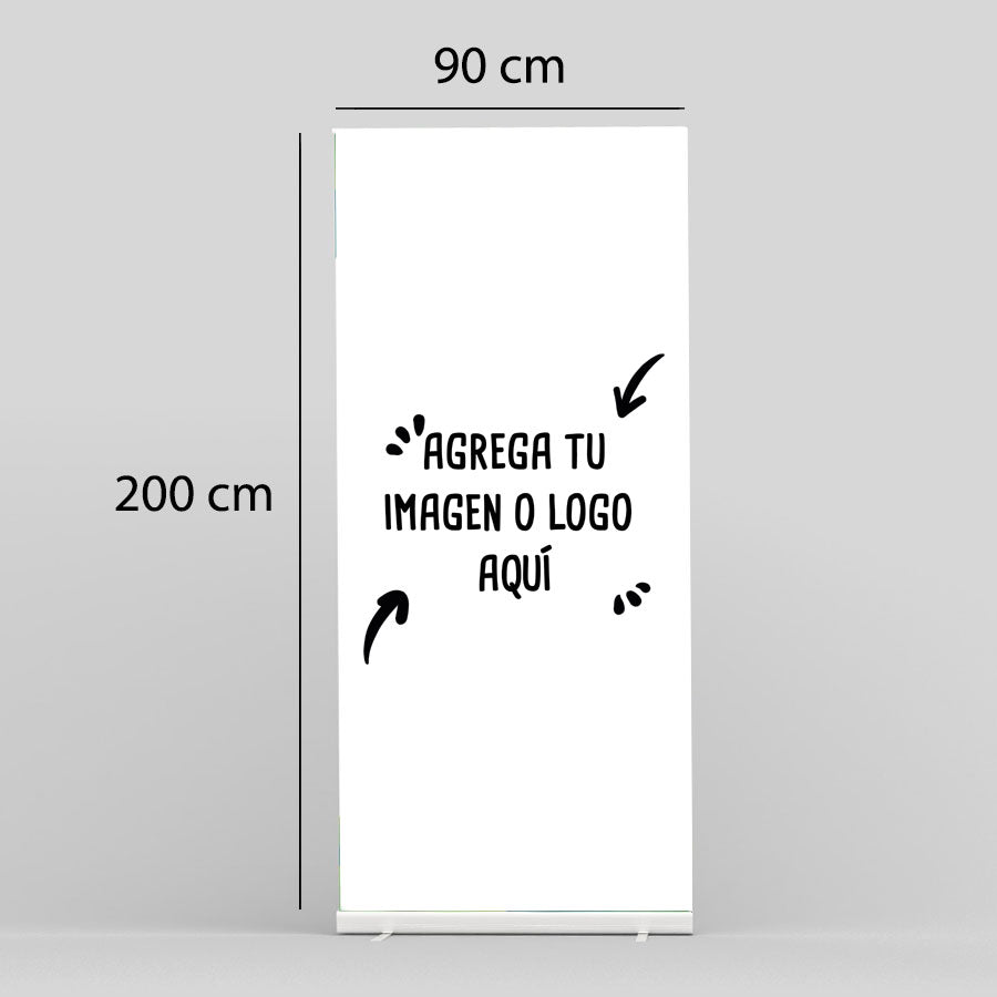 Pendón Roller Personalizable - greengraphic.cl