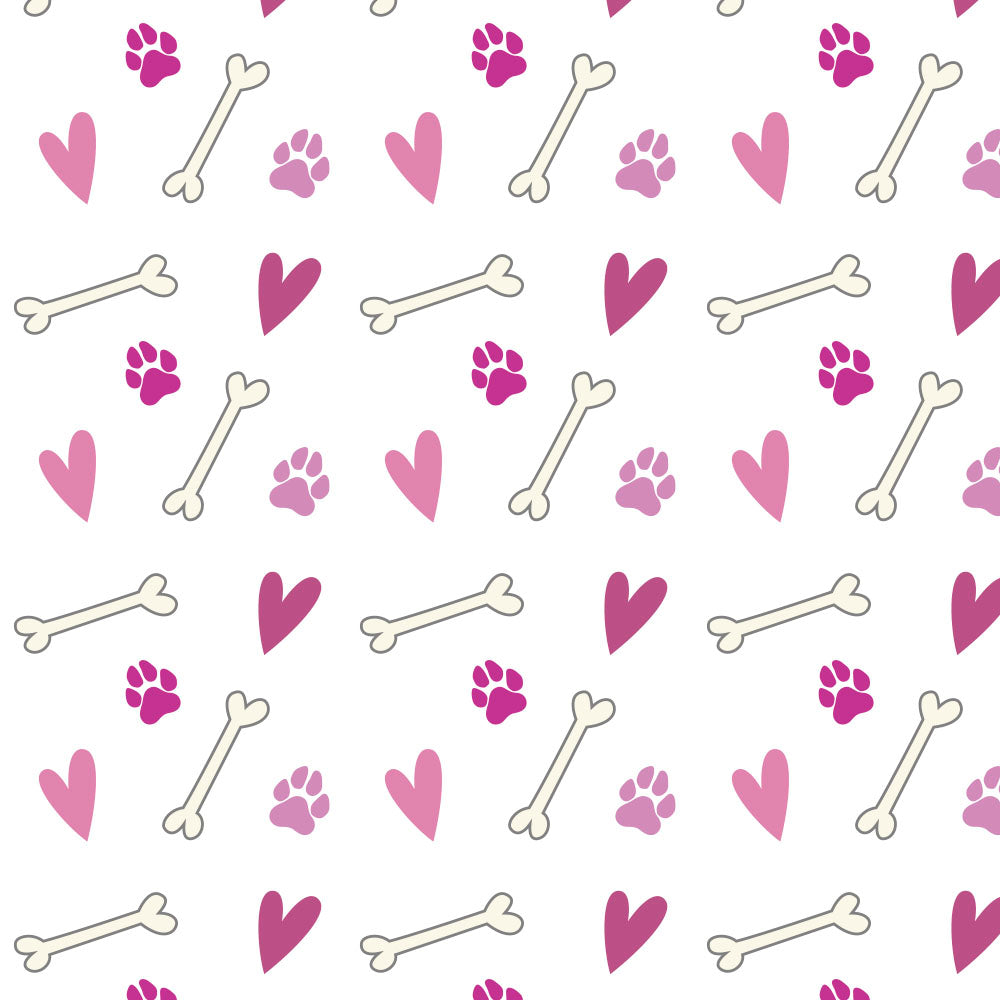 Tazones Pattern Perro - greengraphic.cl