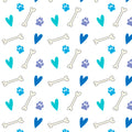 Tazones Pattern Perro - greengraphic.cl