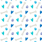 Tazones Pattern Perro - greengraphic.cl