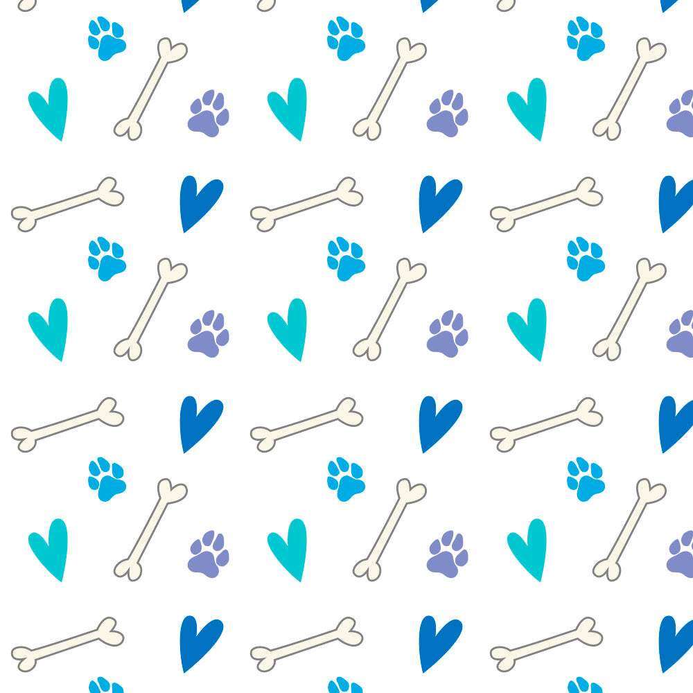 Tazones Pattern Perro - greengraphic.cl