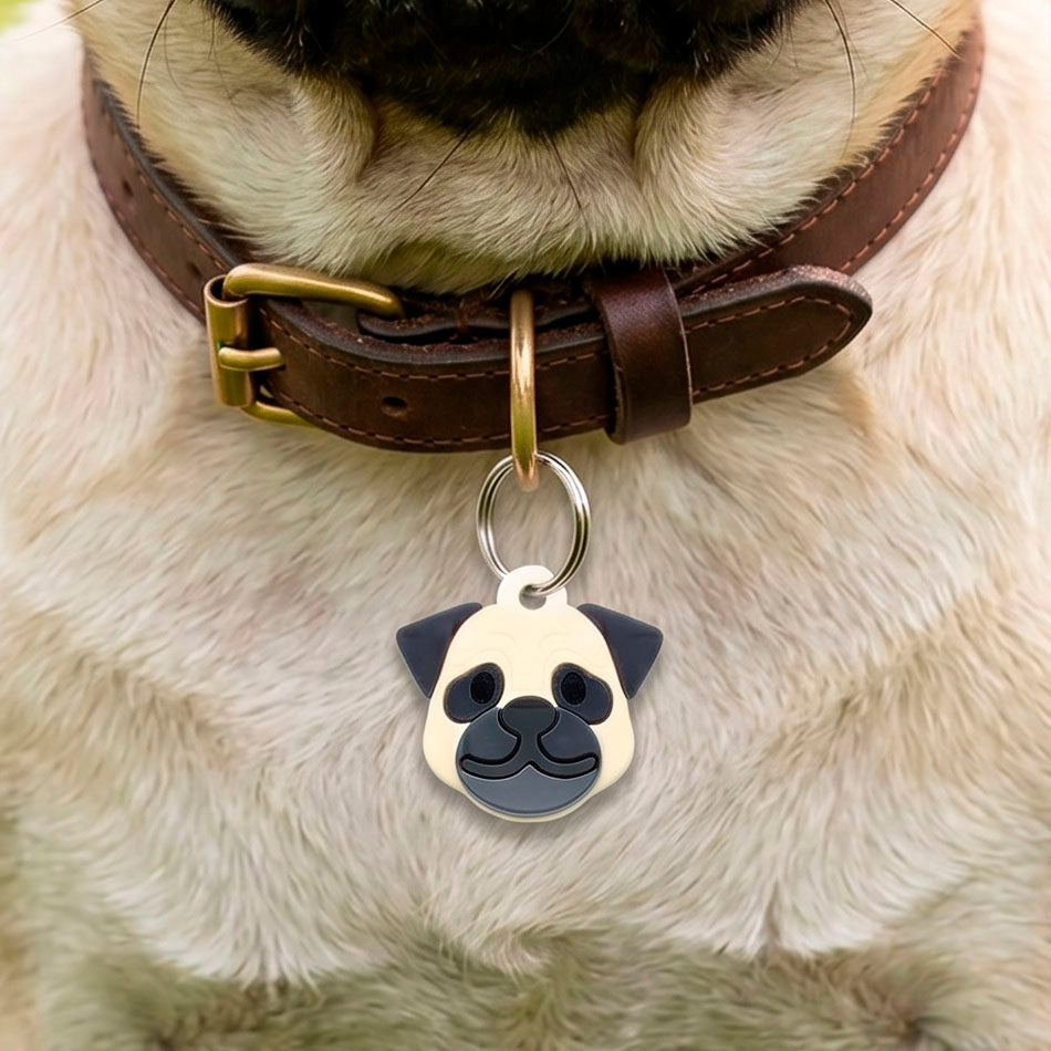 Placas para Perro - Diseño Razas - greengraphic.cl