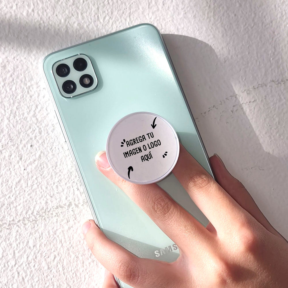 Popsocket Celular Personalizado | GreenGraphic – greengraphic.cl