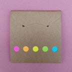 Porta Notas Adhesivas Ecológico - greengraphic.cl