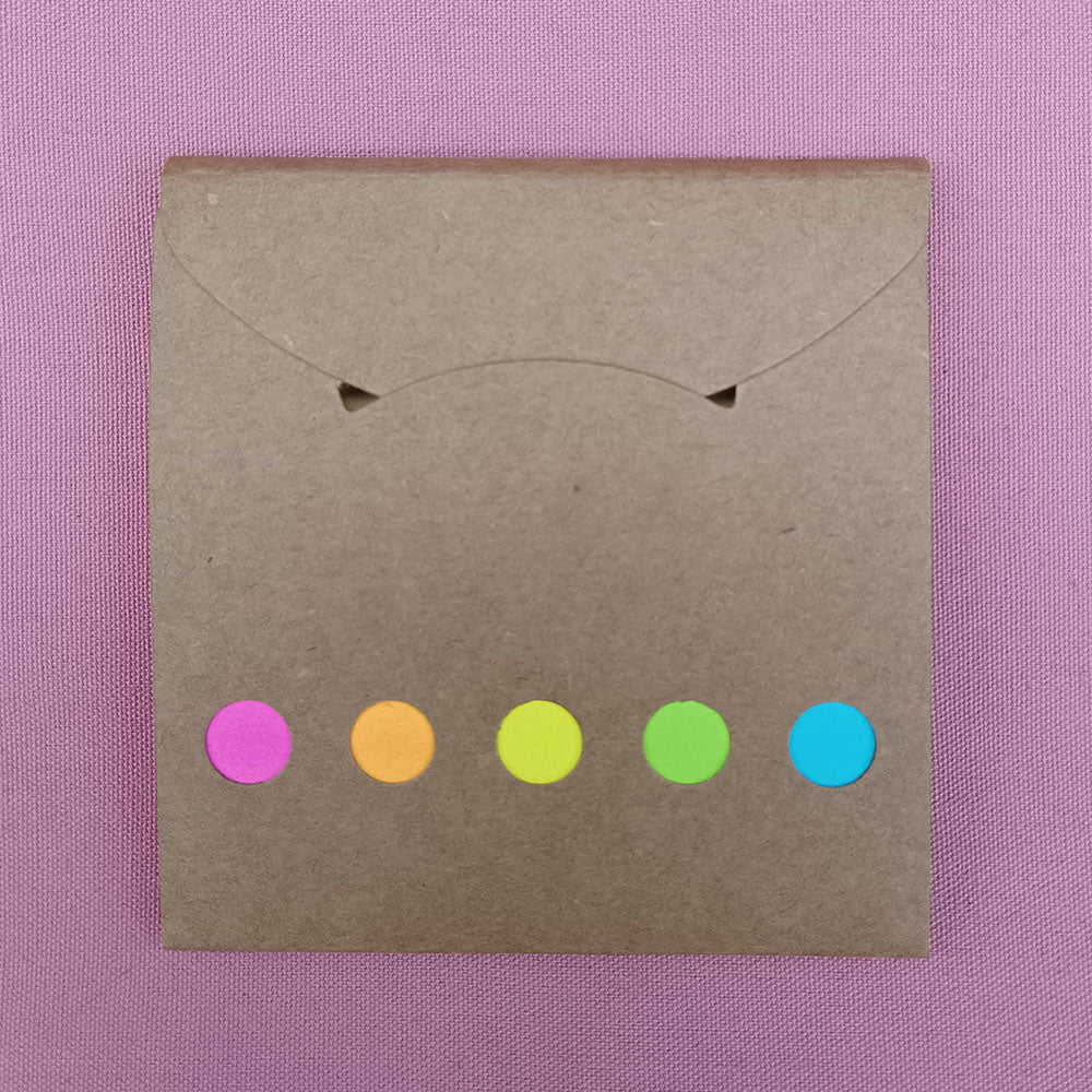 Porta Notas Adhesivas Ecológico - greengraphic.cl