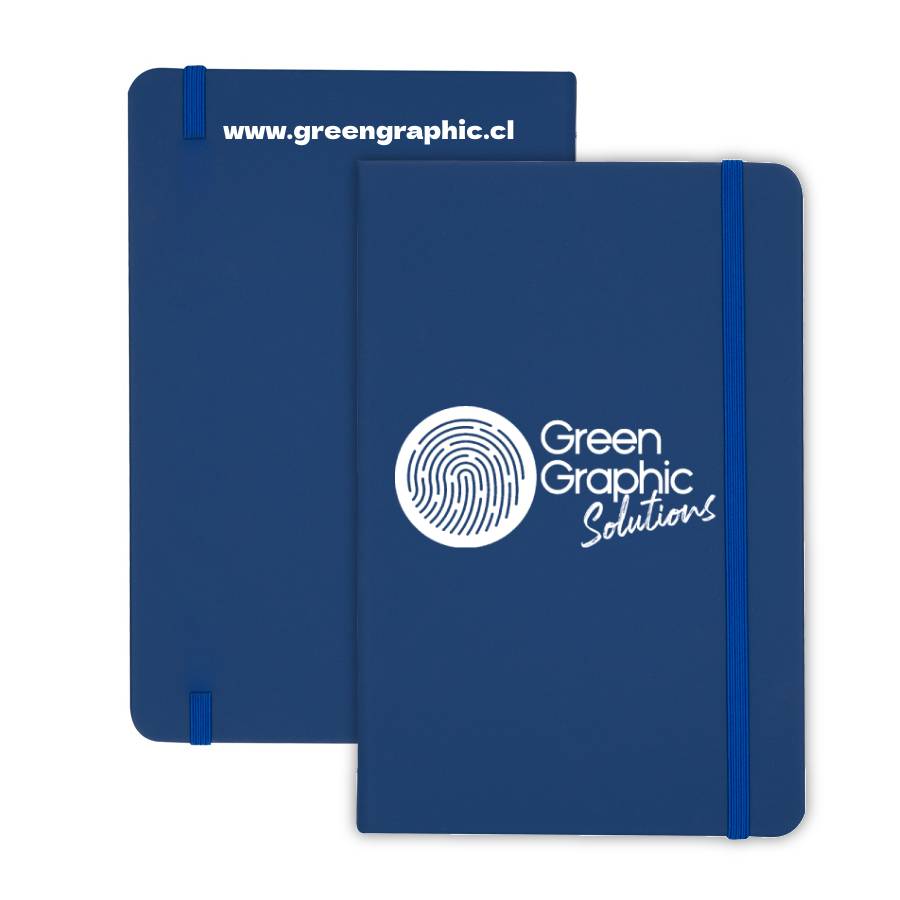 Libreta Premium Ecocuero Color Grande