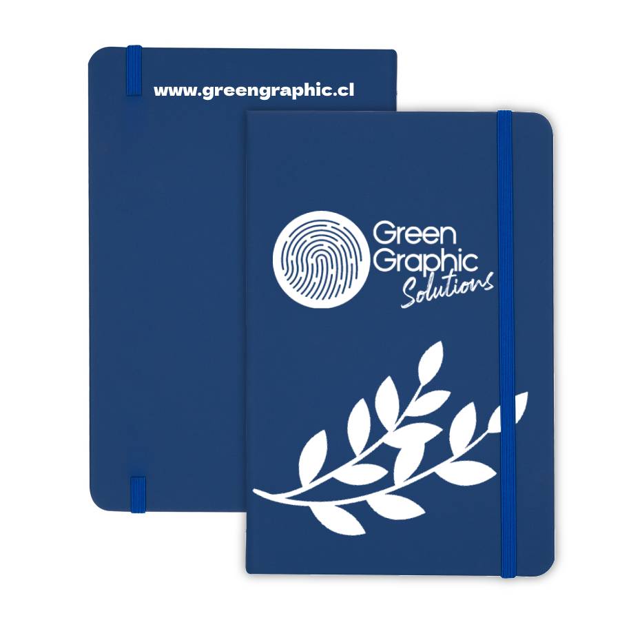 Libreta Premium Ecocuero Color Grande