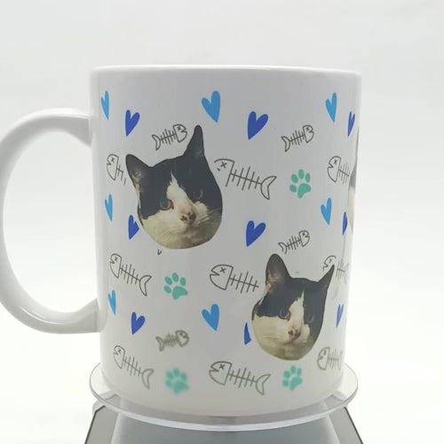 Tazones Pattern Gato