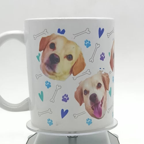 Tazones Pattern Perro