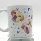 Tazones Pattern Perro