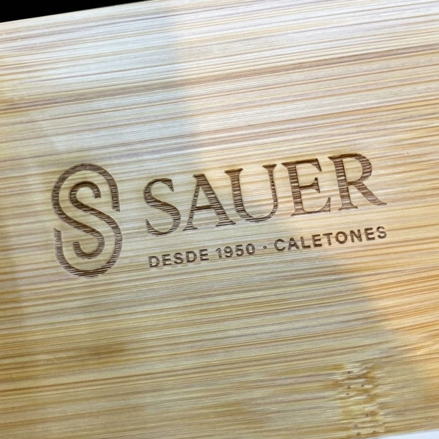 Set de Vino de Bamboo