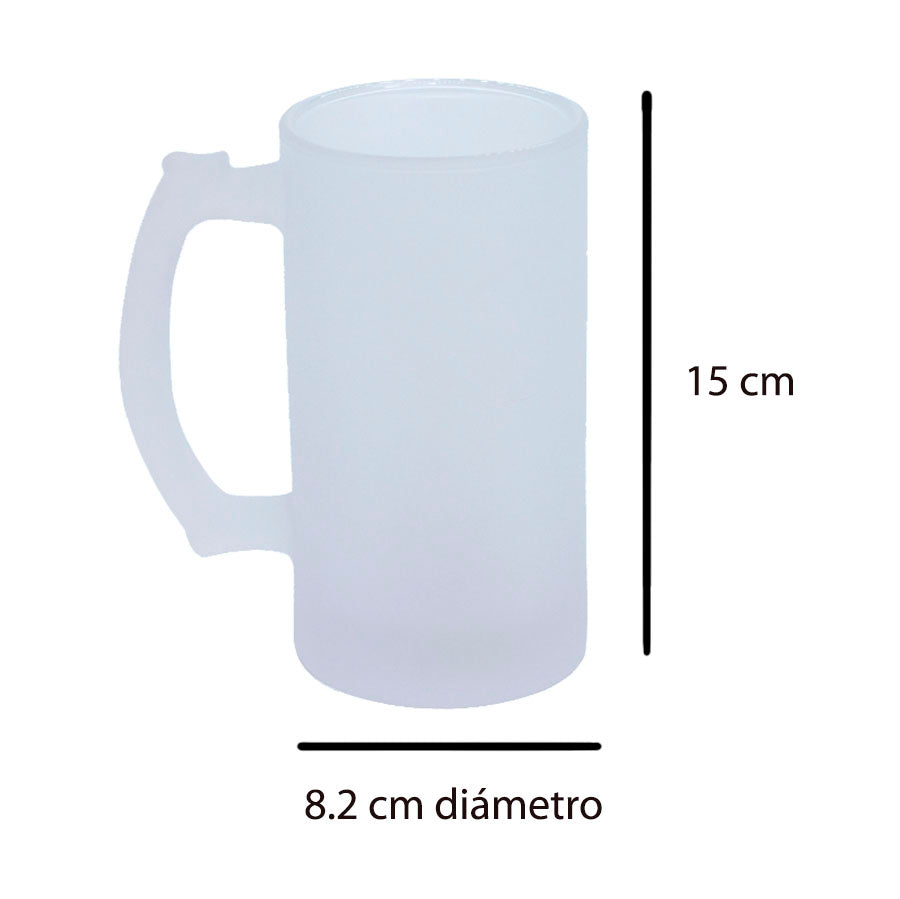 Shopero Vidrio Empavonado Personalizable - greengraphic.cl