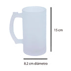 Shopero Vidrio Empavonado Personalizable - greengraphic.cl