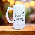 Shopero Vidrio Empavonado Personalizable - greengraphic.cl