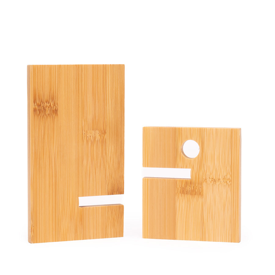 Soporte de Celular Bamboo Personalizable - greengraphic.cl