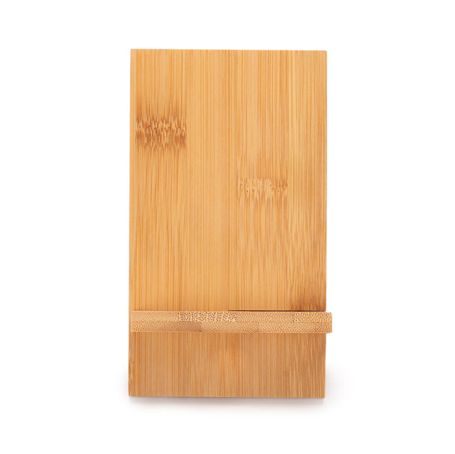 Soporte de Celular Bamboo Personalizable - greengraphic.cl