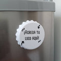 Tapa Imán Destapador Personalizable - greengraphic.cl