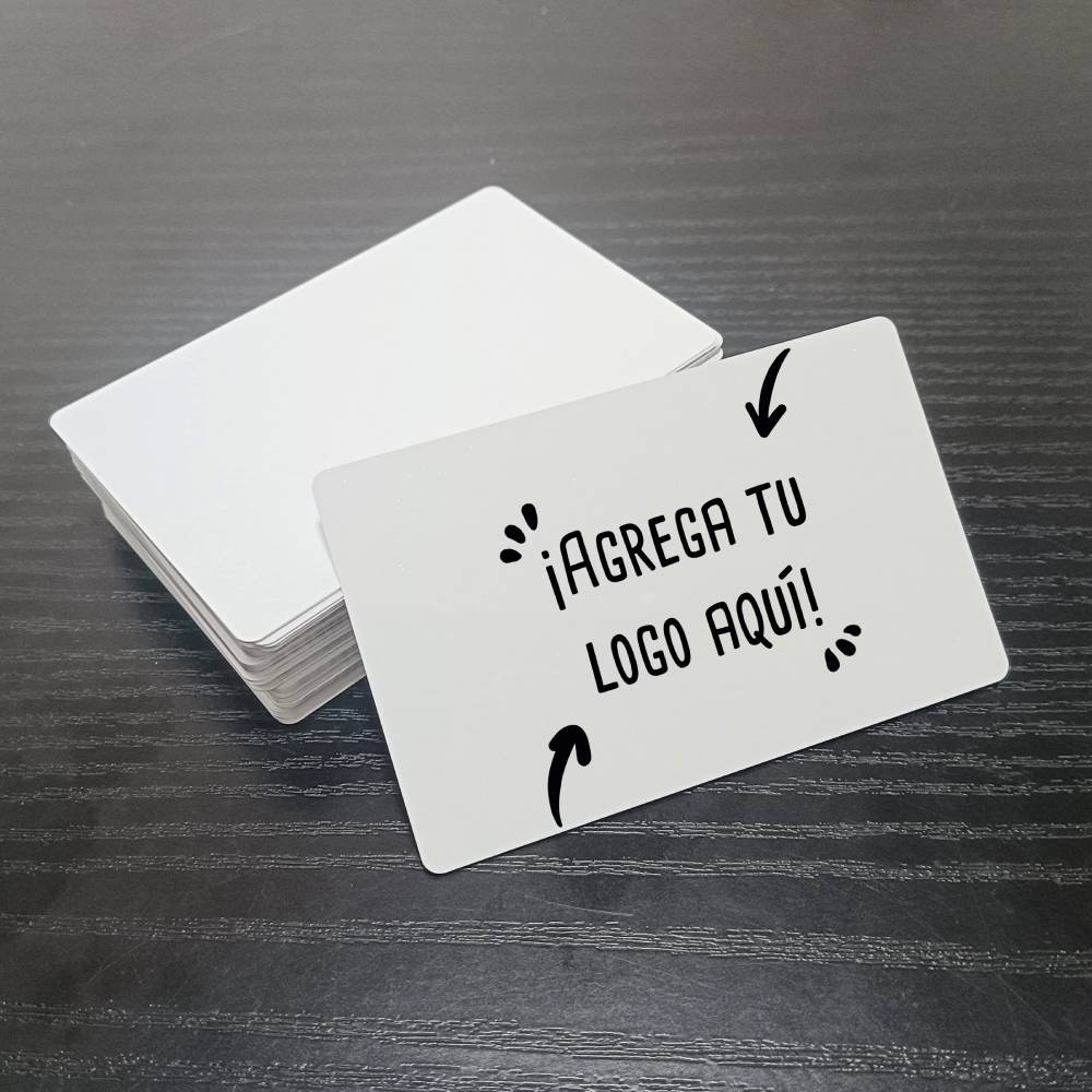 Tarjeta de Aluminio Sublimación - greengraphic.cl
