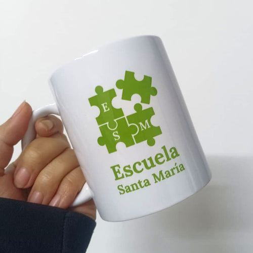 Tazones Blancos Personalizable