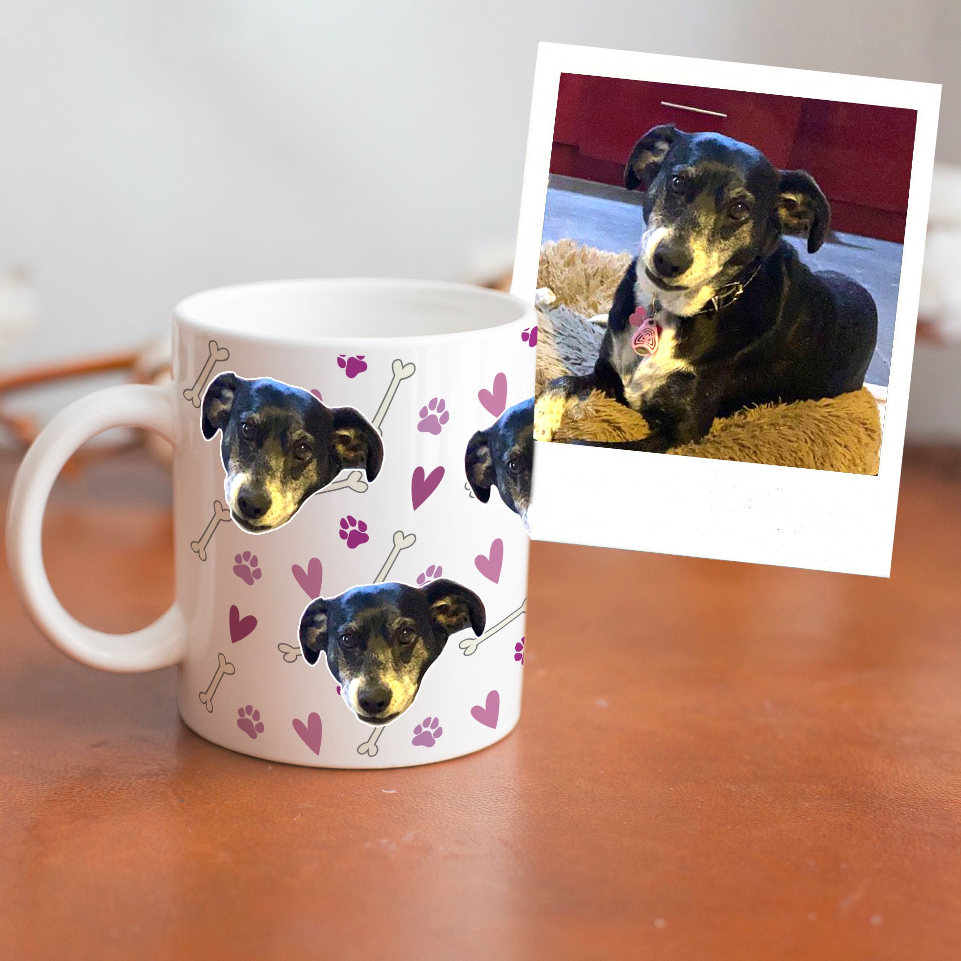 Tazones Pattern Perro - greengraphic.cl
