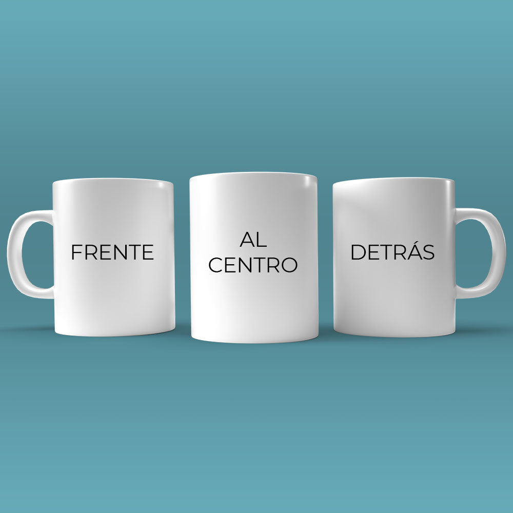 Tazones Blancos Personalizable - greengraphic.cl