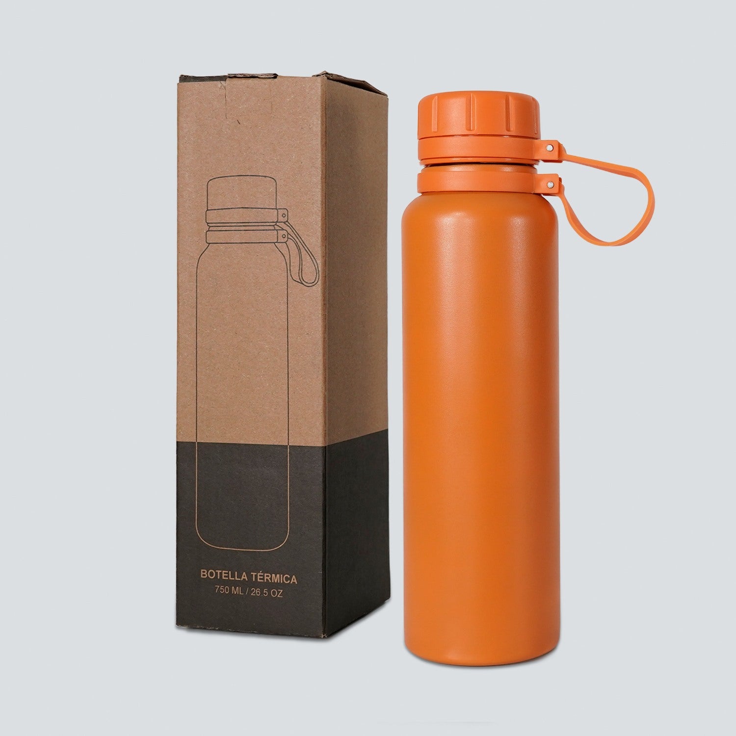 Botella Termo Colmer Acero 750ml Personalizable