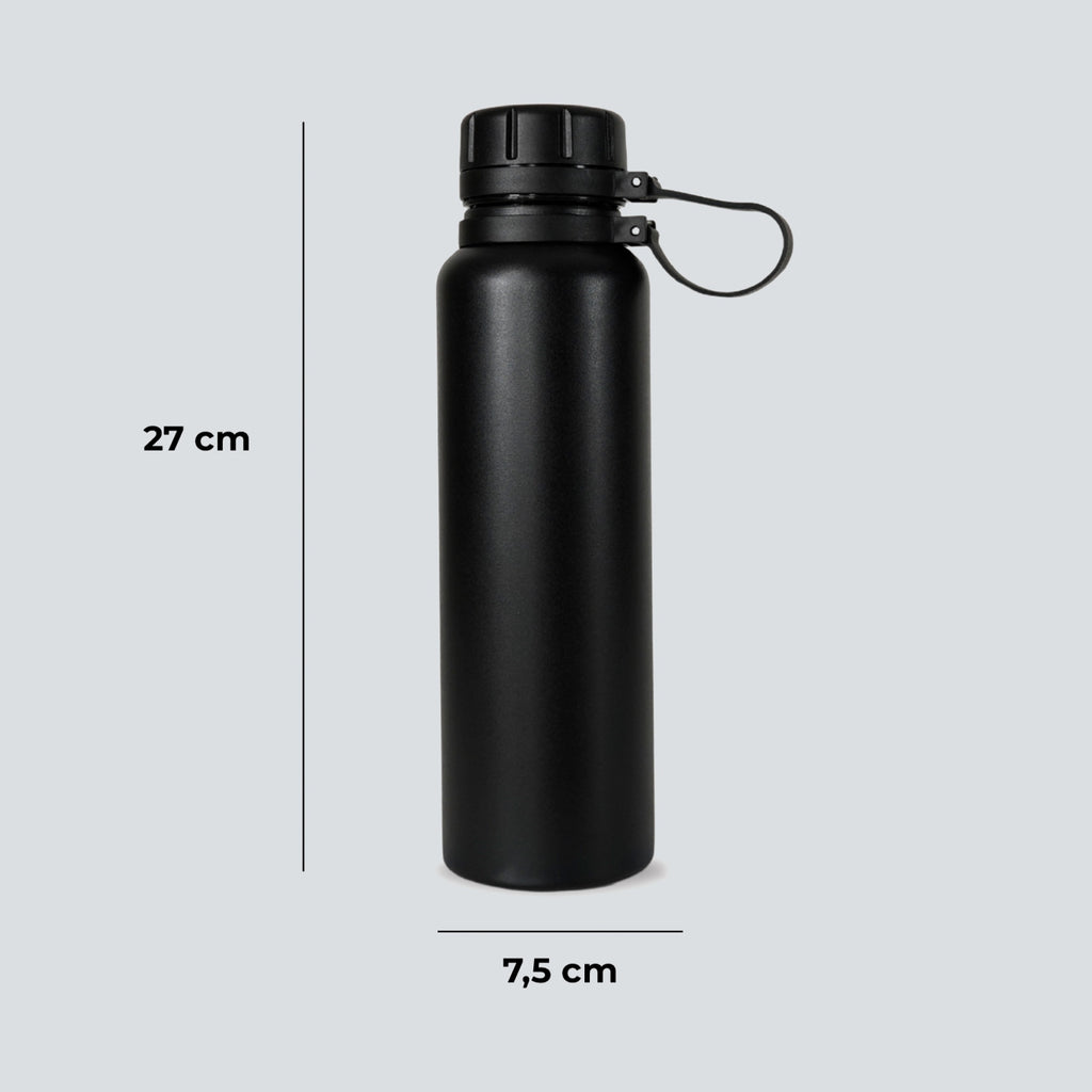 Botella Termo Colmer Acero 750ml Personalizable - greengraphic.cl