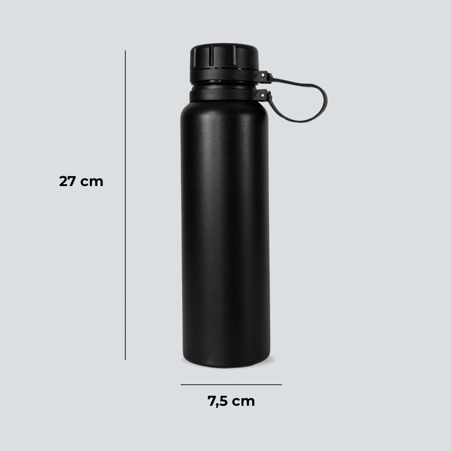 Botella Termo Colmer Acero 750ml Personalizable