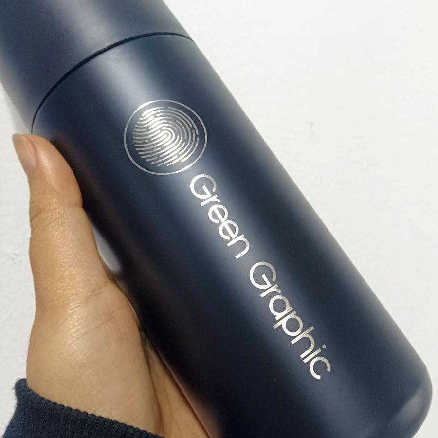 Termo con taza 500 ml Personalizable