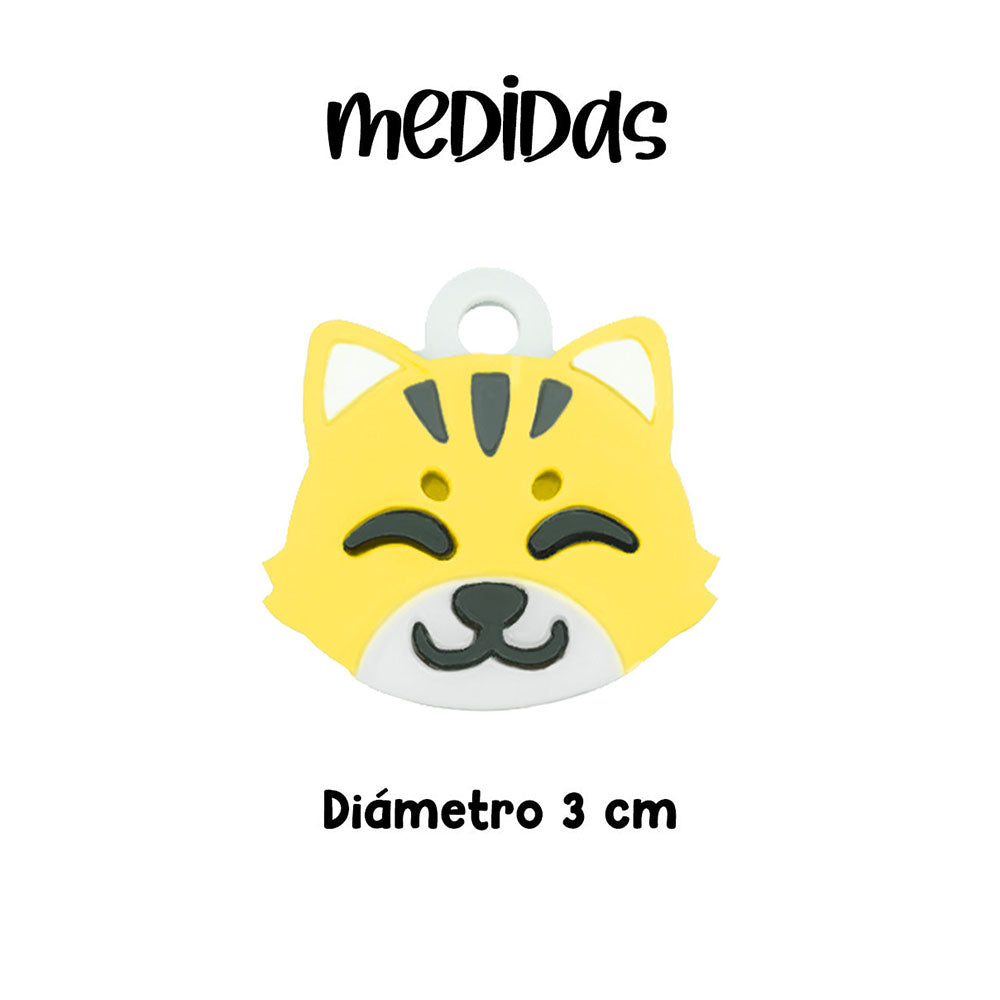 Placas para Gato - Diseño Razas - greengraphic.cl