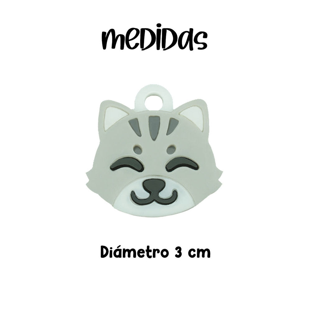 Placas para Gato - Diseño Razas - greengraphic.cl