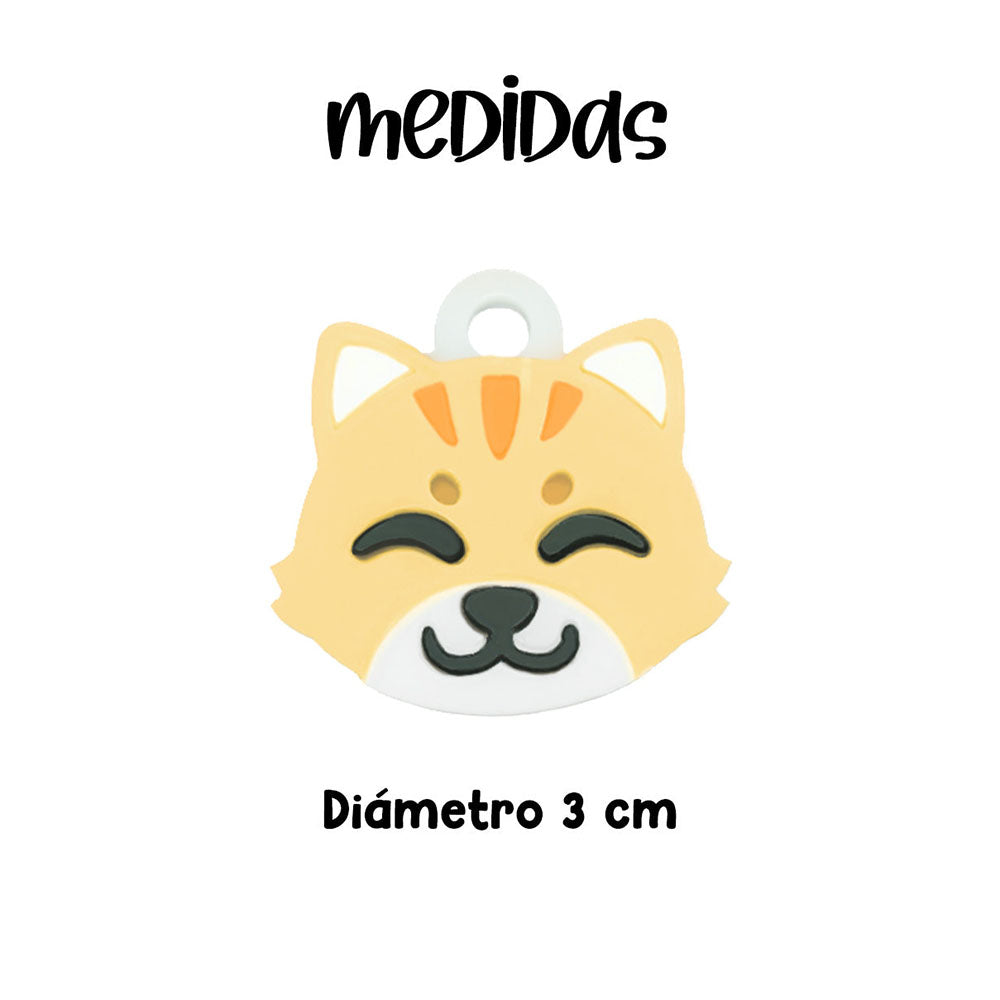 Placas para Gato - Diseño Razas - greengraphic.cl