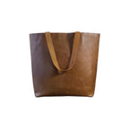Cartera totebag de cuero Personalizado - greengraphic.cl