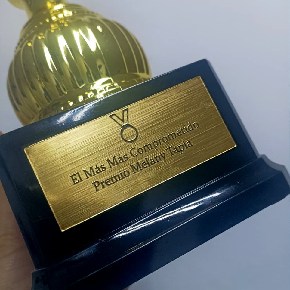 Trofeo Copa Personalizable