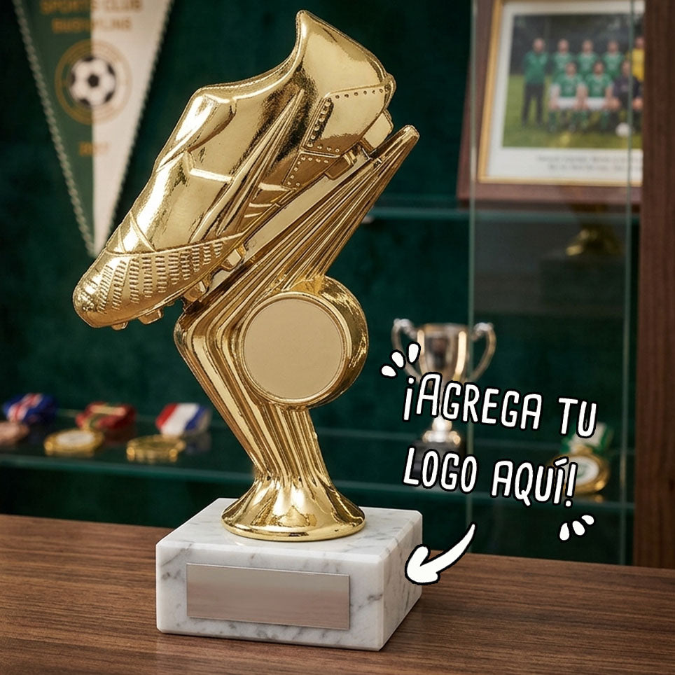 Trofeo Fútbol Personalizable